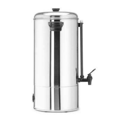 Překapávač na jednu stěnu, HENDI, 16L, 230V/1500W, 407x382x(H)595mm | 208205